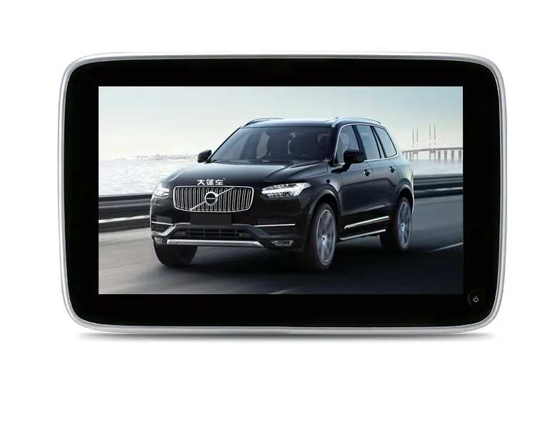 2023 11.6 ''Android kafa ünitesi araba Video radyo ses Stereo GPS navigasyon BMW için özel baş dayama monitörü kafalık Scree