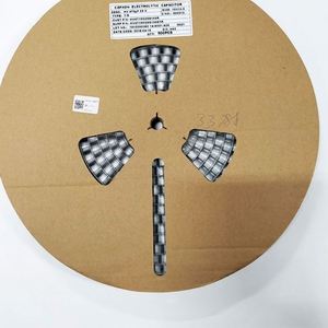 Factory Direct HV471M025G105ETR 10*10.5 <b>Capacitors</b> SMD Electrolytic <b>Capacitors</b> 470uF 20% 25V - Product Image 1