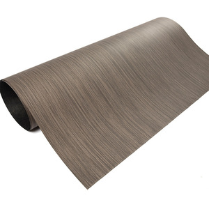 <span class=keywords><strong>Placage</strong></span> de bois d'ingénierie Wengé moderne, coupé en tranches, préfini, sans peinture, pour portes de meubles, panneaux muraux et surfaces d'armoires - Product Image 1