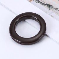Nouveau produit Anneaux d'oeillet de rideau en plastique PP 42mm