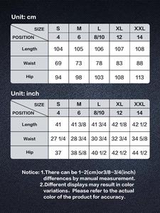 New Women's High Waist Baggy Fit Straight Leg <b>Stretch</b> <b>Denim</b> Jeans Breathable High Street Style with Loose Fit for Summer Autumn - Product Image 6