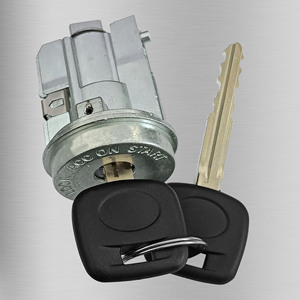 Cylindre de serrure de contact musical TOY272D3 pour Toyota Camry Crown RAV4 Reiz 2006-2009 en alliage de zinc anti-effraction - Product Image 2