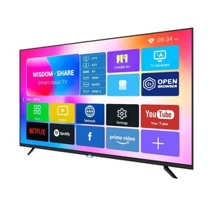 Televisor Inteligente de 65 Pulgadas, 4K Ultra HD, LED, Android, Televisor Inteligente, Gran Venta en China, Pantalla Plana HD LED de 32, 40, 50, 65, 75 Pulgadas, Televisor LCD de 32, 50, <span class=keywords><strong>55</strong></span> Pulgadas - Product Image 1