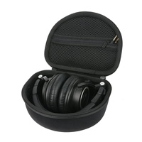 Étui de transport personnalisé en EVA avec fermeture éclair pour casque USAMS FCC CE, écouteurs de jeu, écouteurs Bluetooth supra-auriculaires, accessoires pour casques