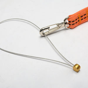 安全ロープカスタマイズ高品質コイル状弾性ロープ多目的編組 - Product Image 3