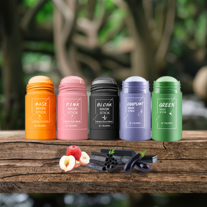 Oem Vitamin C Đất Sét Mặt Nạ Stick 60G/2.11 Oz Cao Lanh Màu Xanh Lá Cây Trà Kiểm Soát Dầu Làm Sạch Sâu Thuần Chay Chăm Sóc Da Đất Sét Stick Mặt Nạ - Product Image 1
