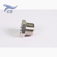 RED-STK G3/8-AG G1/4-IG MS-V Conector Reductor con Hexágono para Conexiones Neumáticas de Vacío