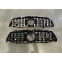 Nouvelle calandre avant pour voiture de classe CLA W118 C118 X118 CLA35 CLA180 AMG 2020-2023, style GT Panamericana