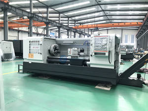 QK1319 CNC Horizontal Pipe <strong>Threading</strong> Lathe <strong>Machine</strong> Heavy Duty Manual <strong>Threading</strong> <strong>Machine</strong> - Product Image 5