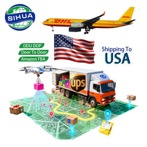 Frete Aéreo da China para os EUA Agente de Transporte Aéreo DDP Transportadora para os Estados Unidos Reino Unido Países Baixos Porta a Porta - Product Image 4