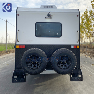 CAMPTRL Autocaravana con Espacio de Garaje para Guardar Motos de Cross y Zona de Dormir Combinada - Product Image 6