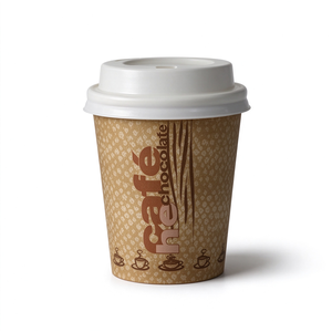 Gobelets en papier jetables personnalisés avec logo, 12 oz et 16 oz, à paroi simple, pour boissons chaudes, gobelets en papier de qualité alimentaire avec couvercles pour usage en <span class=keywords><strong>café</strong></span> et restauration - Product Image 1