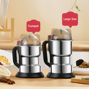 Máy xay cà phê bằng thép không gỉ công suất cao, sản xuất tại nhà máy, dùng được cho ngũ cốc, hạt, gia vị, hạt giống trong nhà bếp - Product Image 3