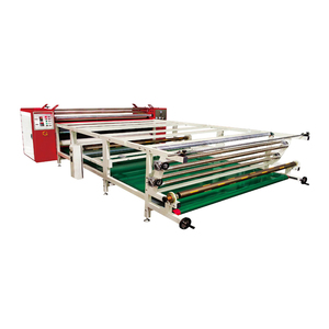 เครื่องพิมพ์ระบบ Dye Sublimation ขนาดใหญ่ พร้อมเครื่องรีดร้อน สำหรับบริการพิมพ์แบบ Sublimation บนวัสดุ Heat Transfer - Product Image 1