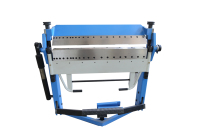 Machine de frein pliante manuelle en métal, modèles ppb1020/2A, pbs1270/2A, avec lames segments et meilleur prix