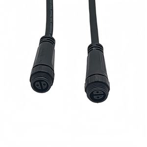 Kunden spezifische IP68 wasserdichte M8 M12 M14 M15 M16 Anschluss kabel <span class=keywords><strong>2</strong></span>-5-polige Push-Pull-Adapter für die PVC-Isolierung von Haushalts geräten - Product Image 3