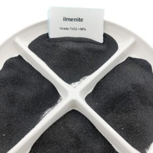 Mẫu miễn phí được cung cấp 46% 58% tự nhiên ilmenit cát màu nâu sẫm <span class=keywords><strong>TiO2</strong></span> - Product Image 1