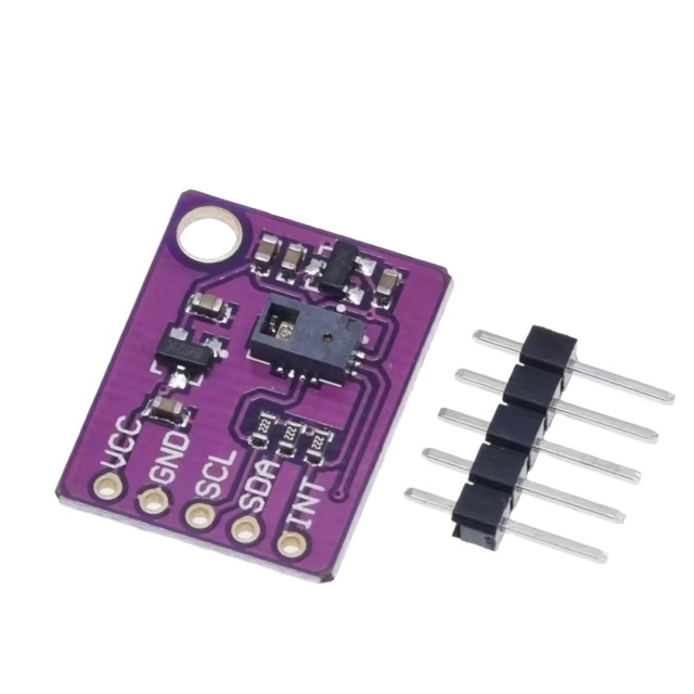PAJ7620U2 Gesture Recognition Sensor Module IIC Interface/built-in 9 Gesture Recognition/intelligent Recognition