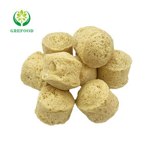 Getextureerde Soja-Eiwit Met Veerkrachtig Mondgevoel Voor Vleesvrije Dumplings Siomai En Visbalalternatieven Gratis Monster Tvp Veganistisch Vlees - Product Image 1