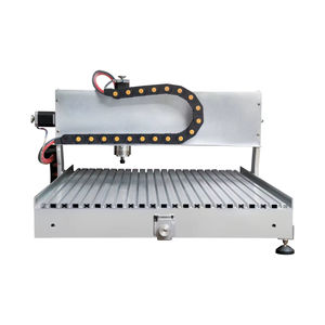 Kit de machine de gravure CNC miniature chinoise 3 axes CNC 6090 pour bricolage, à vendre, adapté au travail du bois et à la publicité. - Product Image 4