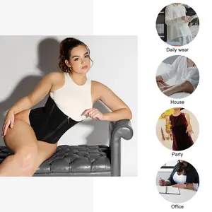 HEXIN Logo Private Label Women Slimming Waist Trainer Corset Tummy Control Workout Compression Belt Latex Waist Trainer