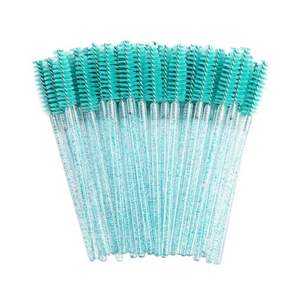 Pinceau à cils en cristal jetable, 50 pièces/sac, brosse nettoyante pour cils, brosse à mascara en cristal, vente en gros - Product Image 5