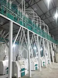 Preço da máquina de farinha de trigo/máquinas de mini fábrica de trigo 10 toneladas por dia máquinas de moinho de farinha