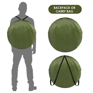 <span class=keywords><strong>Tente</strong></span> de <span class=keywords><strong>Douche</strong></span> Instantanée Portable pour Extérieur, Abri de Pluie Automatique, Cabine de Toilette et Vestiaire de Camping, <span class=keywords><strong>Tente</strong></span> de <span class=keywords><strong>Douche</strong></span> Pop-up pour l'Intimité - Product Image 5