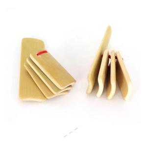 Claquettes en bambou et en bois pour l'entraînement à la prise de parole des enfants, claquettes en bambou pour débutants. - Product Image 4