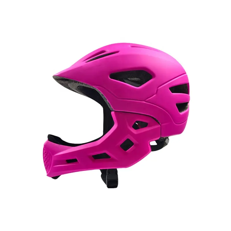 2022 New Launch Cycling Lightweight Kids BMX Full Face Helmets Children Safety Helmet Children Sport Skate Helmet