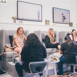 Kustom untuk menjual mewah takhta peralatan Spa whirlpool <span class=keywords><strong>Footbath</strong></span> Sofa pedikur stasiun Spa - Product Image 5