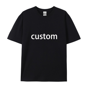 เสื้อยืดพิมพ์ลายวัฒนธรรม คอตตอน 100% น้ำหนัก 220 กรัม แขนสั้น ทรงใหญ่พิเศษ สกรีนโลโก้ได้  ไม่เป็นขุย  ใส่ได้ทั้งชายและหญิง - Product Image 3