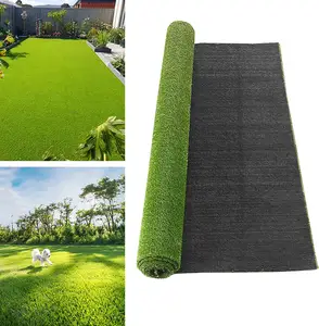 Ücretsiz örnek plastik yeşil açık peyzaj sentetik çim yapay çim döşeme