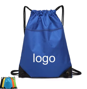 Manufacturer Direct Sale Custom Printed Waterproof Oxford Cloth Women Shopping <b>Drawstring</b> <b>Backpack</b> Bag - Product Image 1