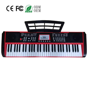 Nhà Máy Bán Buôn 61 Phím Kỹ Thuật Số Đàn Piano Cơ Bản Phong Cách Điện Tử Organ Xách Tay Nhạc Cụ Phụ Kiện - Product Image 4