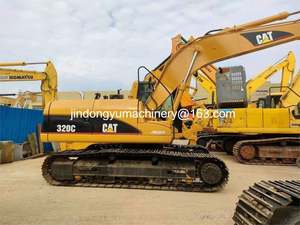 Excavatrice d'occasion de type chenille, d'origine japonaise, CAT320D, à vendre - Product Image 3