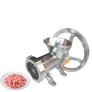 Tritacarne e Insaccatrice <span class=keywords><strong>Manuale</strong></span> 2-in-1 <span class=keywords><strong>per</strong></span> Uso Domestico, <span class=keywords><strong>Macchina</strong></span> a Manovella <span class=keywords><strong>per</strong></span> Insaccare e Macinare Salse a Base di Soia - Product Image 1