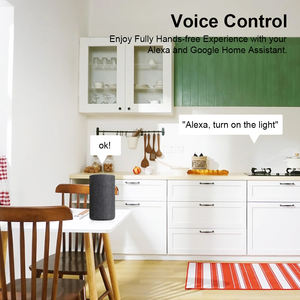 Controlador inteligente para abrir puertas de garaje, interruptor con WiFi, funciona con la aplicación Alexa <span class=keywords><strong>Echo</strong></span>, Google Home, SmartLife y Tuya - Product Image 6