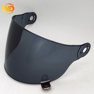 Visera para Casco de Motocicleta, Lentes de Protección Solar Anti-UV Compatibles con el Casco <span class=keywords><strong>Bell</strong></span> Bullitt - Product Image 5