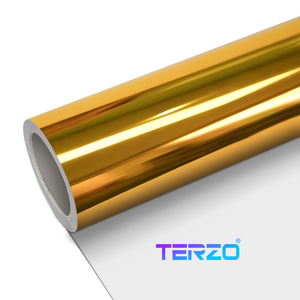 Film de protection pour véhicule Terzo Factory Direct Premium PET Mirror Electroplating, installation facile, sans résidus - Product Image 1