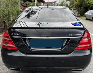 Aileron arrière pour Mercedes Benz Classe S S500 S300 350 600 2005-2013, pièce de modification, aileron de coffre arrière, accessoires de voiture - Product Image 4