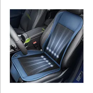 Anjuny Ventilated Fan Cushion Air Cooler Pad Car Mat Cooling Air Car Cushion Seat Cover