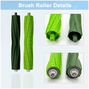 Juego de cepillos de rodillo al por mayor para repuesto, compatible con iRobot <span class=keywords><strong>Roomba</strong></span> series <span class=keywords><strong>E</strong></span>, I, J, E5, E6, I3, I7, J7, accesorios para aspiradoras robóticas - Product Image 6