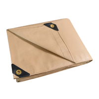 Feuille de bâche en poly enduite de haute qualité, imperméable, traitée anti-UV, pour une utilisation en extérieur par les garçons et les filles, tailles personnalisables