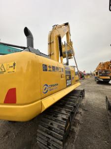 Excavatrice sur chenilles Komatsu d'occasion, modèle 2020, 12,5 tonnes, 140 kW de puissance, avec moteur et moteur électrique, en vente à bas prix - Product Image 4