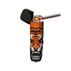 Briquet USB rechargeable ultra-mince 2026 – Appareil portable pour accessoires de fumeur - Product Image 6