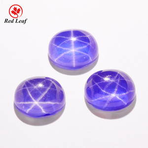 Trang Sức Redleaf Flat Oval Đá Mài Tròn Lcolor Đá Quý Lỏng Hồng Ngọc Xanh Tổng Hợp <span class=keywords><strong>Opal</strong></span> - Product Image 4