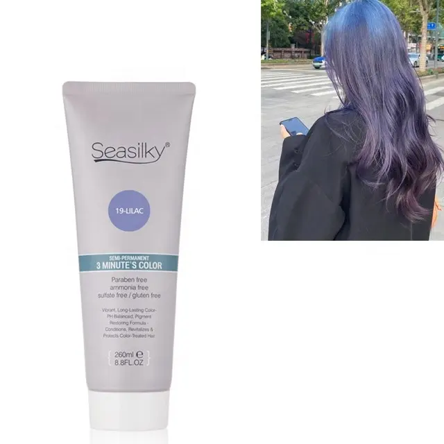 Lilac hair color In Stock Hair Conditioner Color For Fashion Hair color