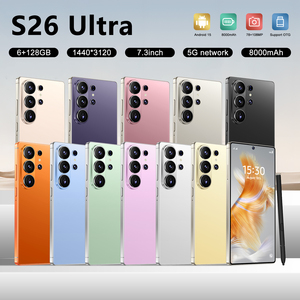 ราคาสุดคุ้ม S26 Ultra 7.3 นิ้ว 16G+1TB Android 15 สมาร์ทโฟน แบตเตอรี่ 8000mAh รองรับ 2 ซิม 5G โทรศัพท์สำหรับธุรกิจ - Product Image 3