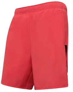 Short de sport décontracté pour homme, séchage rapide, respirant, avec cordon de serrage, en polyester uni, grande taille, personnalisable avec logo OEM, idéal pour la gym et la course à pied, collection 2026 - Product Image 2